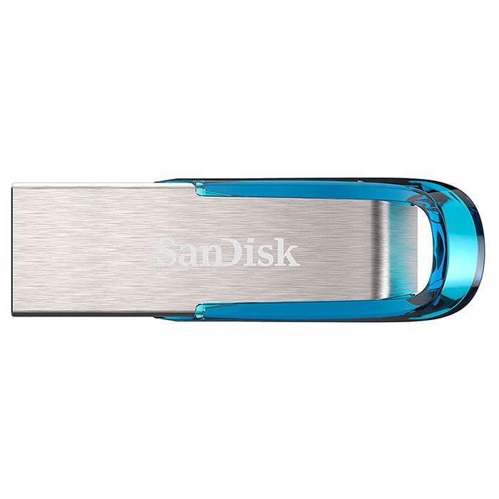 Флеш-накопитель USB SanDisk Ultra Flair 128 Гб USB 3.0 Blue (SDCZ73-128G-G46B)