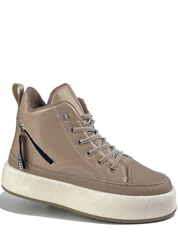 Черевики демісезонні Jong Golf CN30750-3 р. 36 Бежевий