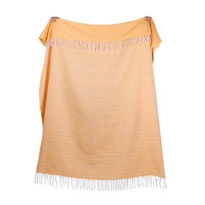 Плед Азалия 140х200 см Желтый - фото 3 Плед Азалия 140х200 см Желтый - фото 3