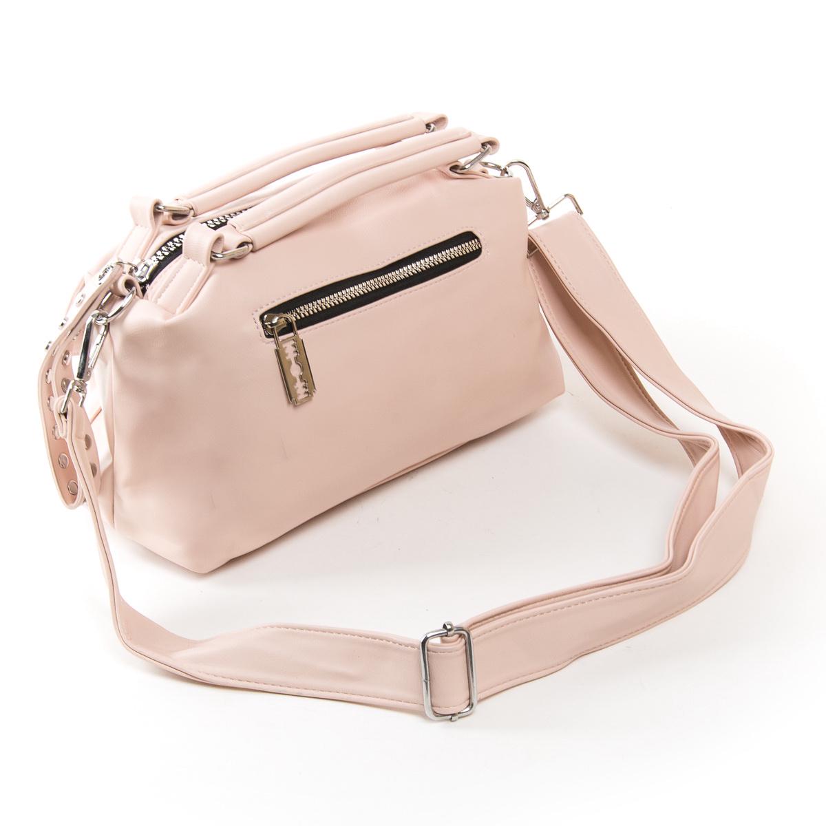 Женская модельная сумочка Fashion 5709 Пудровый - фото 2 Женская модельная сумочка Fashion 5709 Пудровый - фото 2