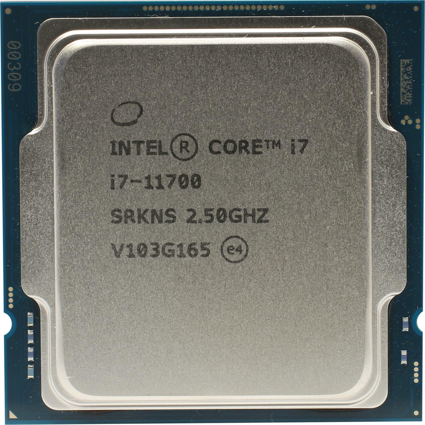 Процесор Intel Core i7 11700 BX8070811700 s1200 16T 4,9 ГГц