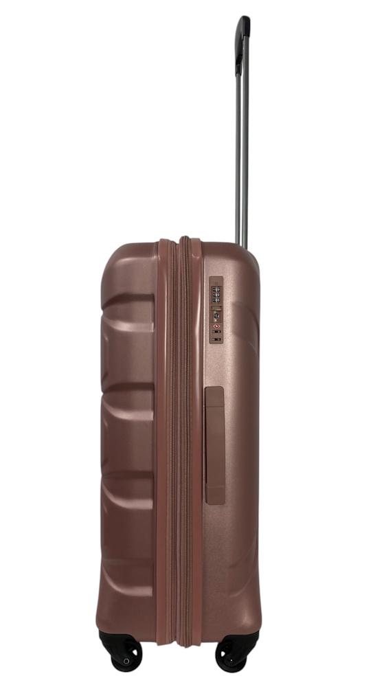 Валіза середня Airtex 748 полікарбонат M Рожевий - фото 4