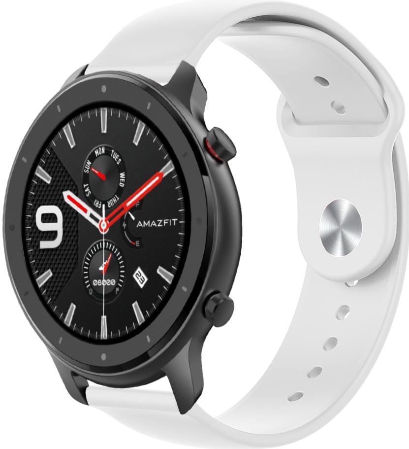 Ремешок Base для Amazfit GTR 47 мм White (21719) Ремешок Base для Amazfit GTR 47 мм White (21719)