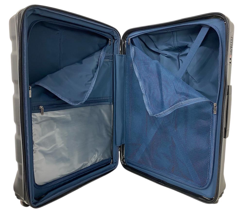 Валіза велика Airtex 748 полікарбонат L Чорний - фото 6 Валіза велика Airtex 748 полікарбонат L Чорний - фото 6