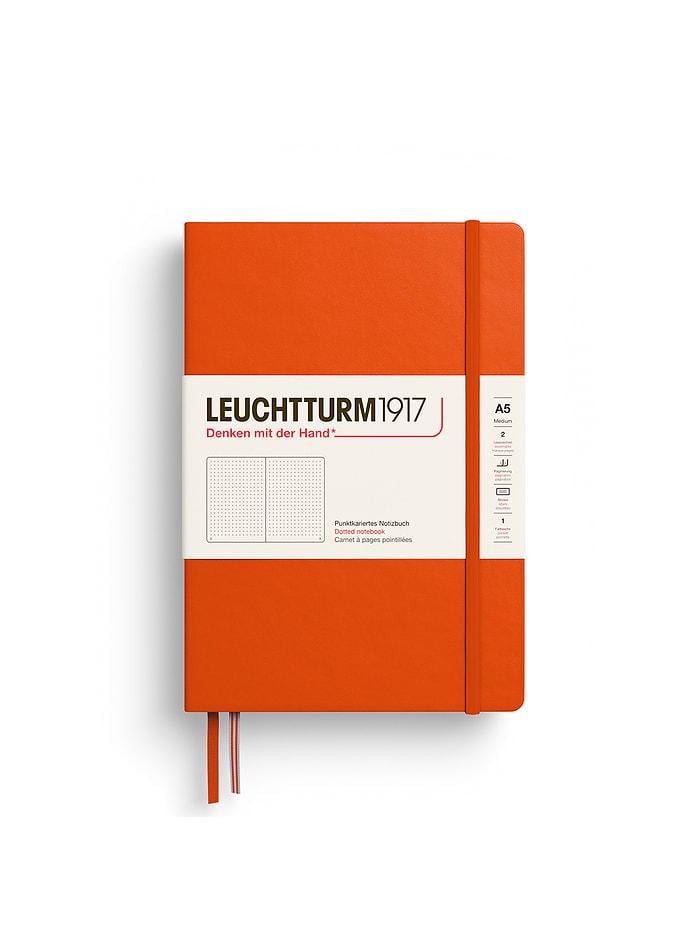 Блокнот Leuchtturm1917 Средний Точка Pumpkin (373982) Блокнот Leuchtturm1917 Средний Точка Pumpkin (373982)