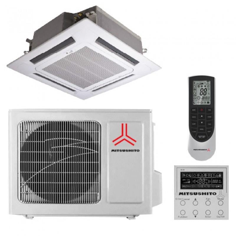 Кондиционер кассетный Mitsushito CGK24HRN1/UGC24HN1 (75105)