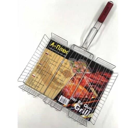 Решітка для гриля A-PLUS 1895 40х32х7,5 см