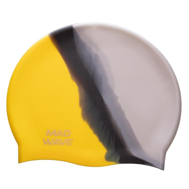 Шапочка для плавания Mad Wave Multi Big M053111 Желтый (60444161) Шапочка для плавания Mad Wave Multi Big M053111 Желтый (60444161)