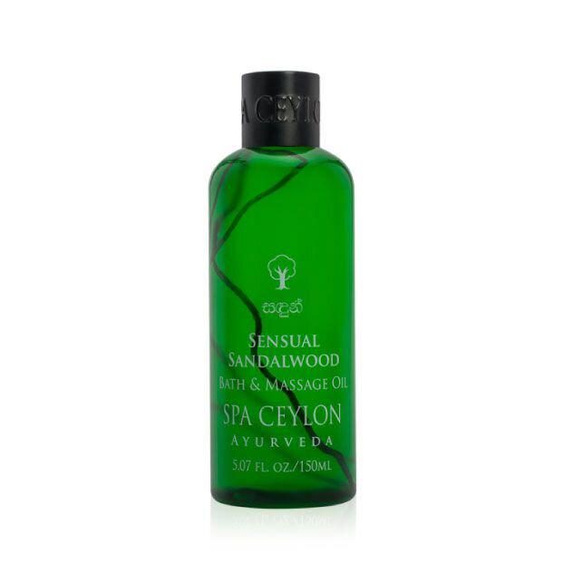 Масло для массажа и ванны SPA CEYLON Чувственный сандал