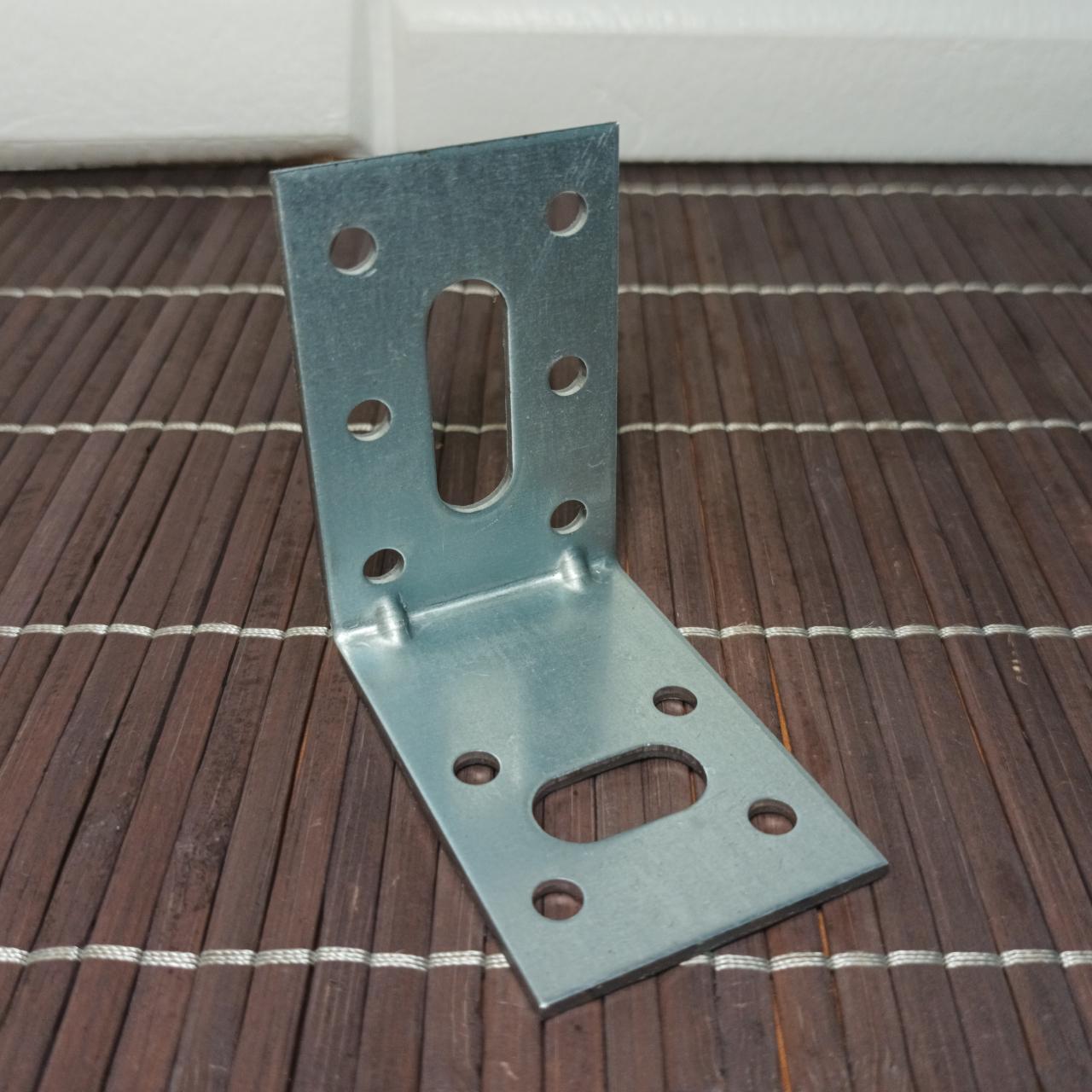 Угольник равнополочный UKRFIX усиленный 60х60х40х2 мм 20 шт. (82-2) - фото 2 Угольник равнополочный UKRFIX усиленный 60х60х40х2 мм 20 шт. (82-2) - фото 2