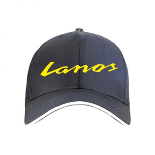 Кепка Lanos Logo Черный (164502-2-12407)