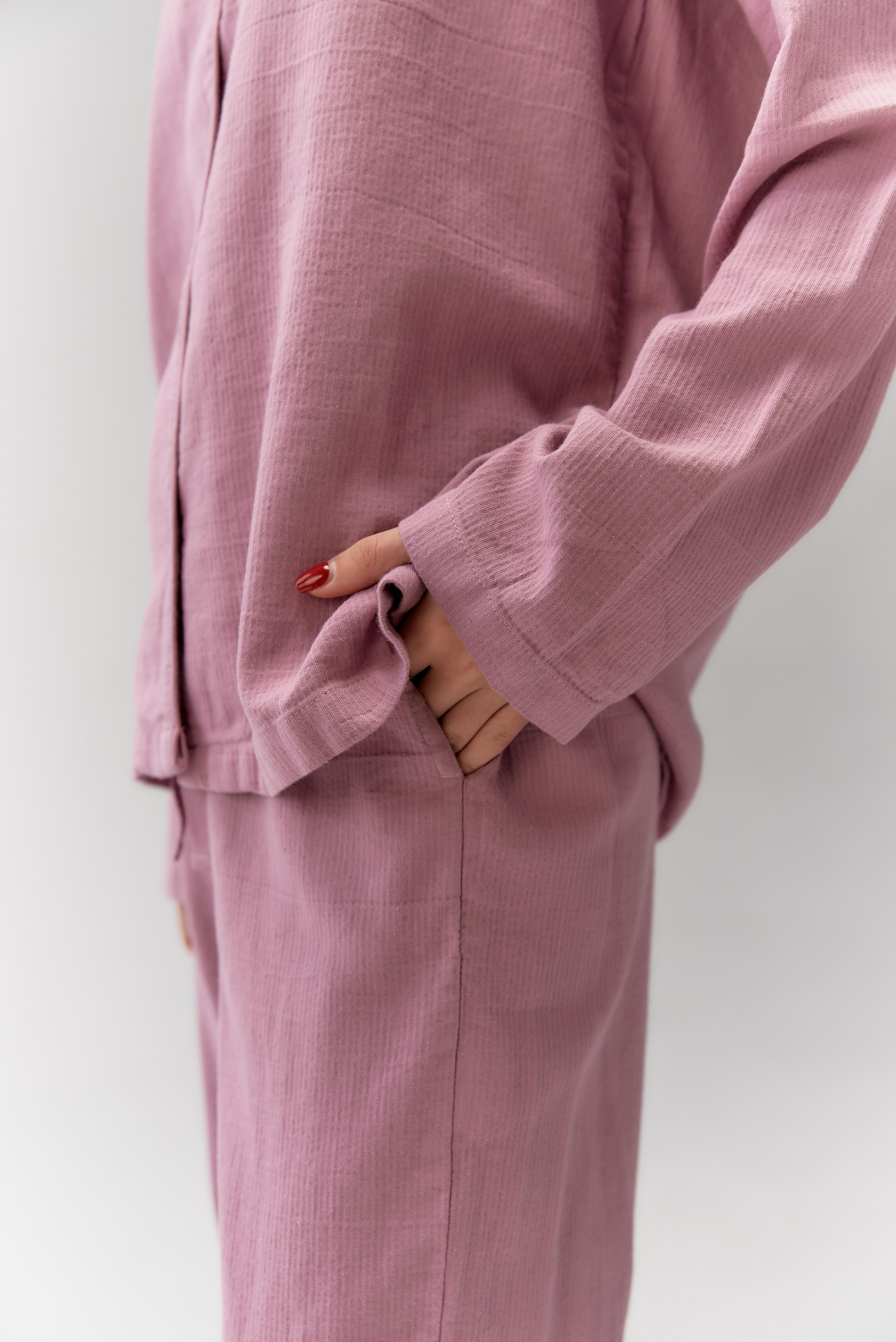 Пижама женская Lotus Home Porta S Сиреневый (26843090) - фото 10 Пижама женская Lotus Home Porta S Сиреневый (26843090) - фото 10