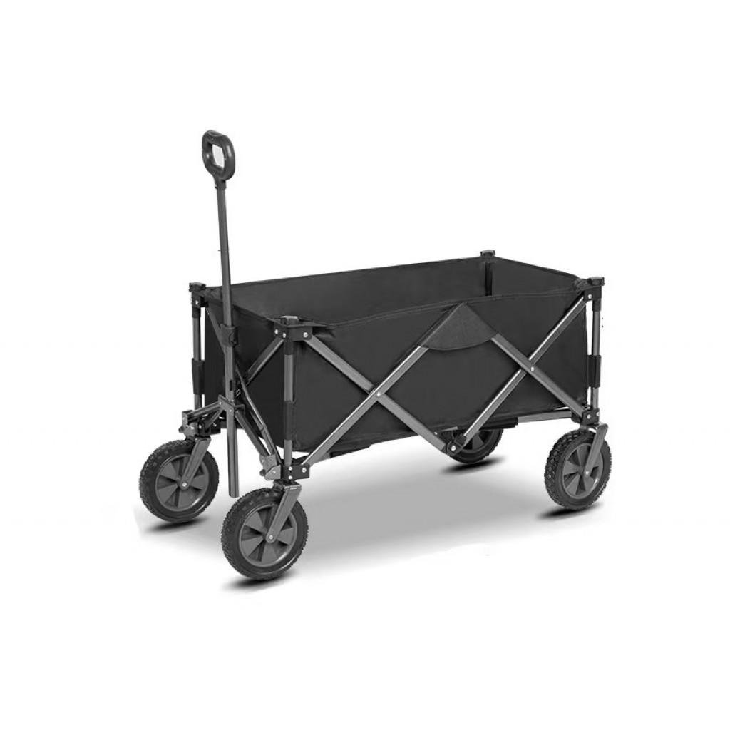 Тележка ручная Bonro B-710 складная Черная (4240101612)