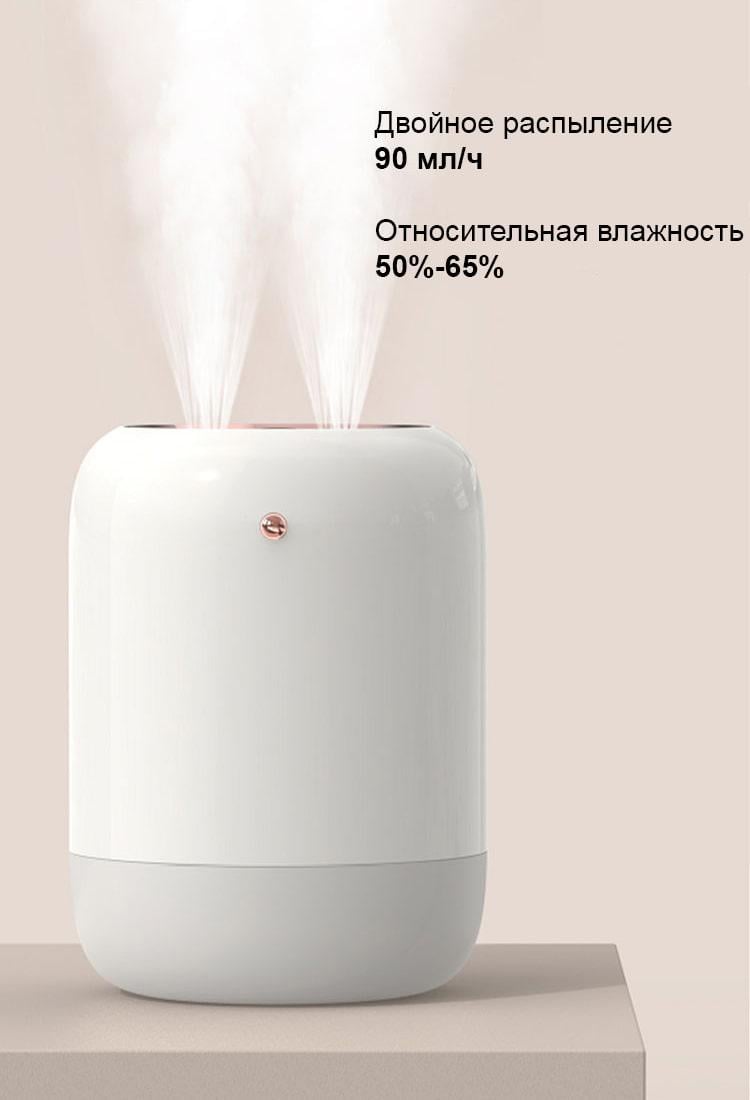 Увлажнитель воздуха ультразвуковой Alto-101 с ультрафиолетовой бактерицидной лампой Белый (M09) - фото 10 Увлажнитель воздуха ультразвуковой Alto-101 с ультрафиолетовой бактерицидной лампой Белый (M09) - фото 10