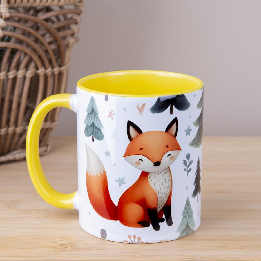 Чашка керамическая Лисичка (2240-10)