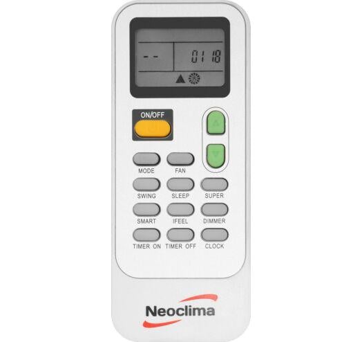 Кондиціонер Neoclima Therminator 3.0 on/off компресор Hitachi NS/NU-07AHX -7 °C - фото 6