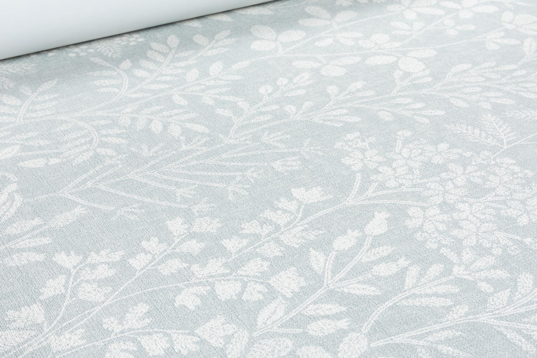 Обои флизелиновые GrandecoLife Karuna 205001 Декор винил горячего тиснения 0,53х10,05 м Серый