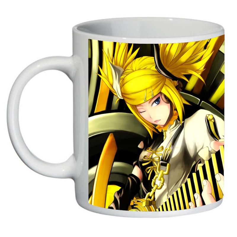 Чашка с принтом Кагамине Рин KGR 009 (2181712402)