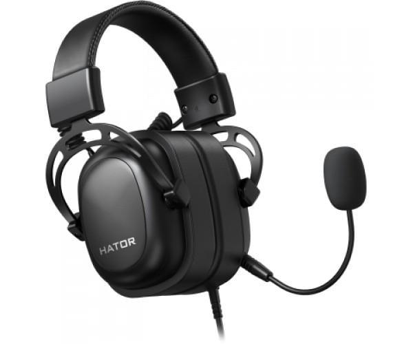 Наушники Hator Hypergang 2 Black (HTA-910) - фото 4 Наушники Hator Hypergang 2 Black (HTA-910) - фото 4