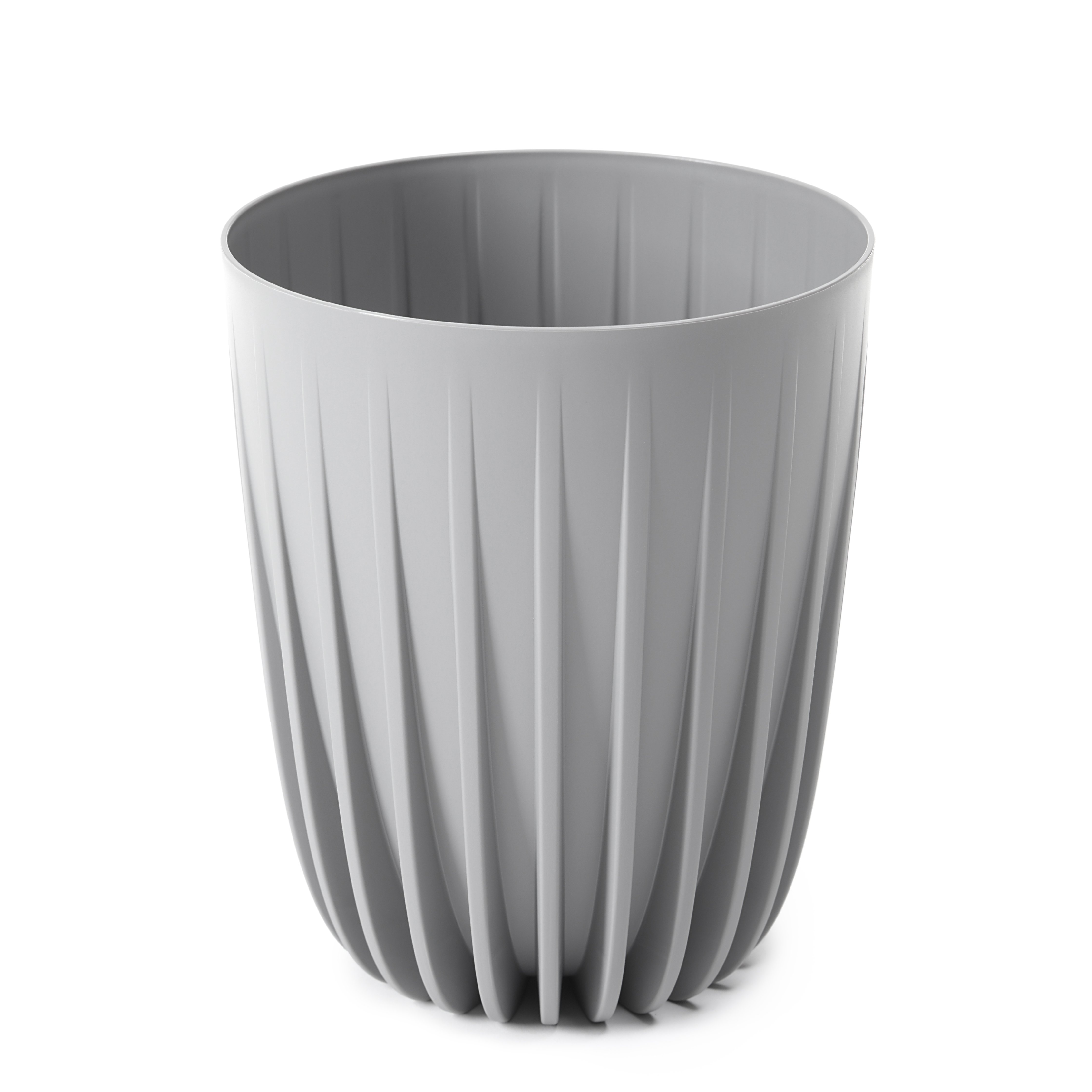 Кашпо Lamela Міра 22х19 см 2,4 л Сірий (000006095)