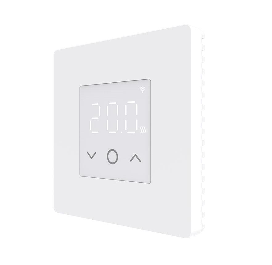 Терморегулятор програмований IN-THERM PWT-030 SL Wi-Fi Білий (9376) - фото 2