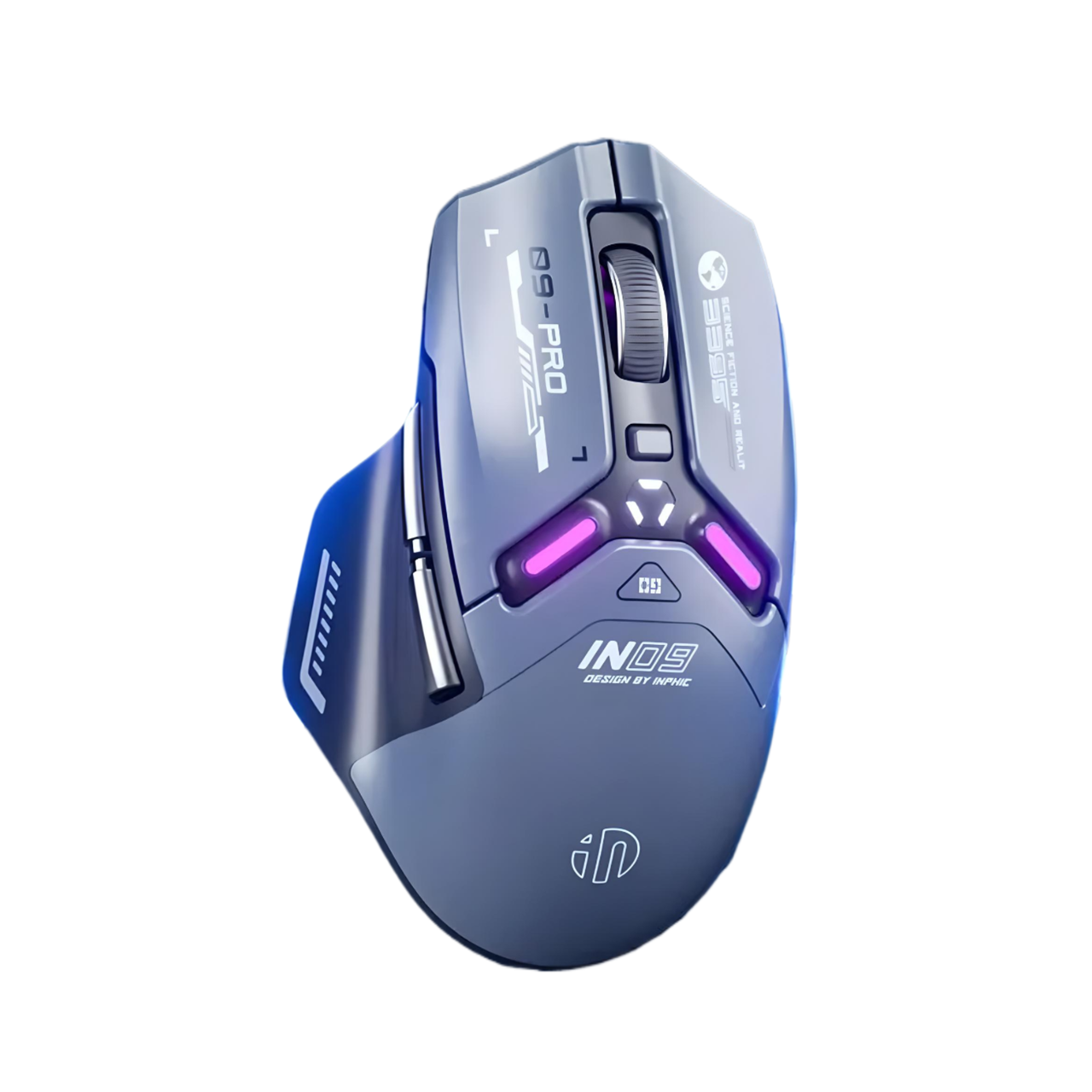 Мышь INPHIC IN9 PRO RGB с комбинированным тройным подключением 26000DPI (2337528286)