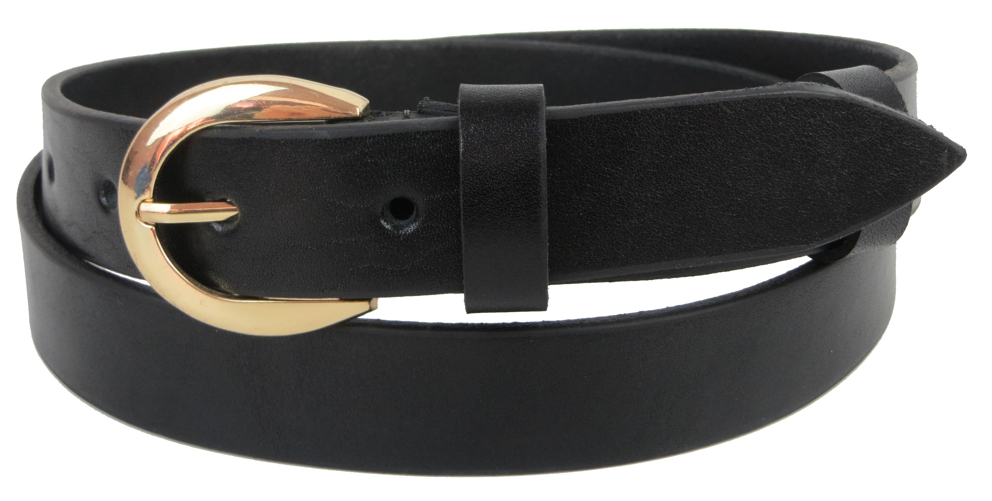 Женский ремень Skipper кожаный Черный (1393-30)