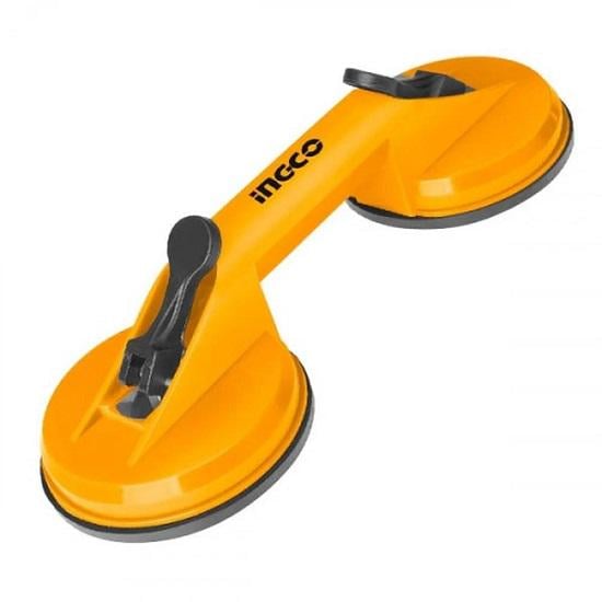 Присоски для стекла двойная INGCO HSU025001 пластиковая Ø 115 мм 50 кг