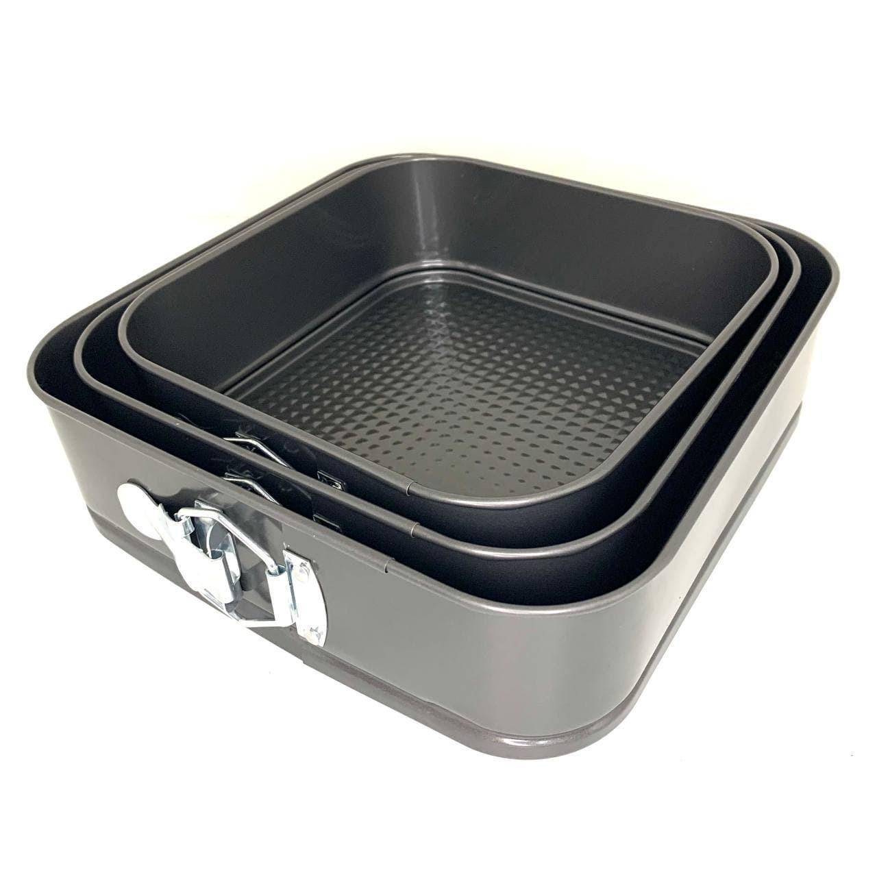 Набор форм Unique UN-1704 из экологической углеродистой стали 3 шт.