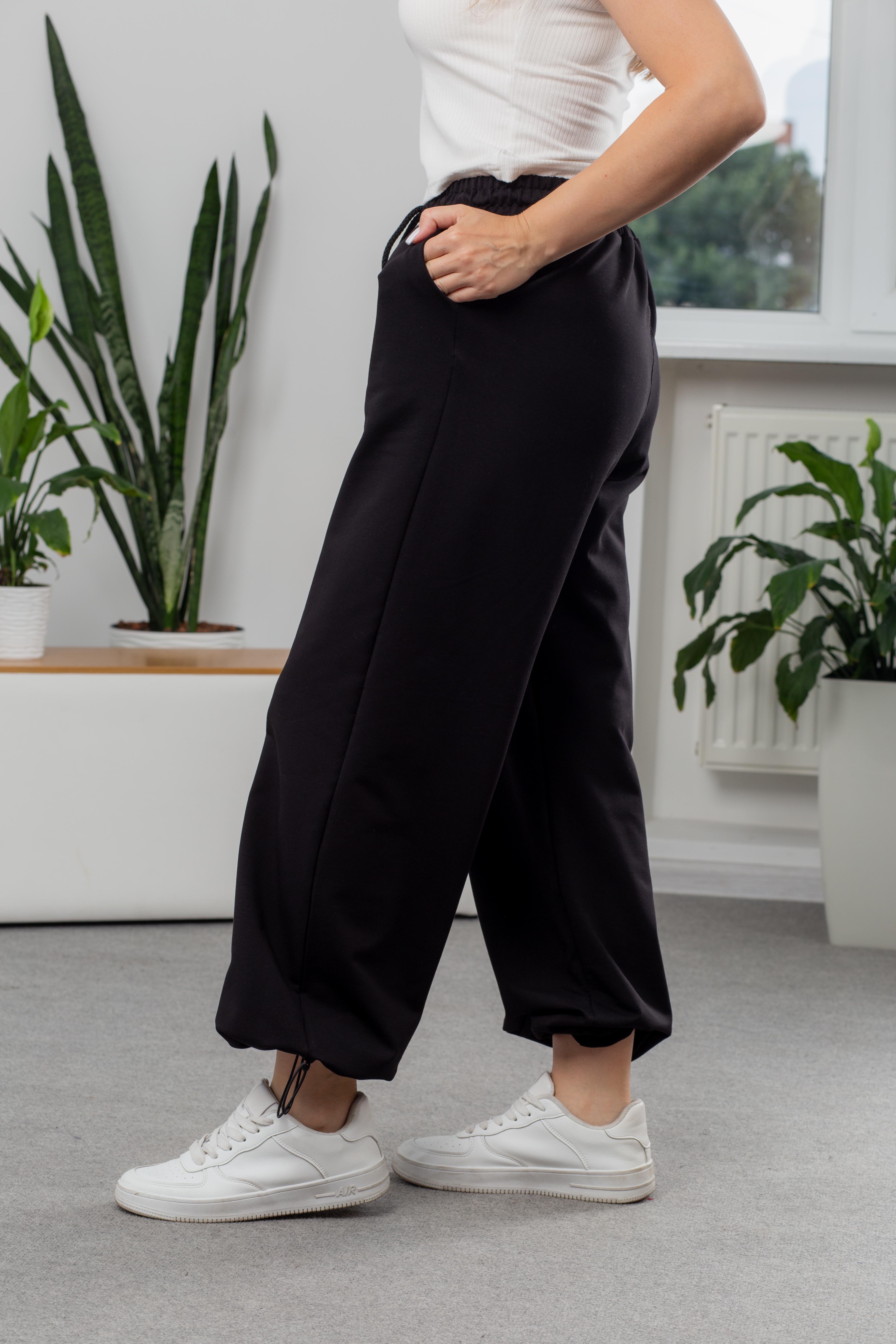 Штаны женские AKSAN S Черный (25.2751_black_42(S)) - фото 2 Штаны женские AKSAN S Черный (25.2751_black_42(S)) - фото 2