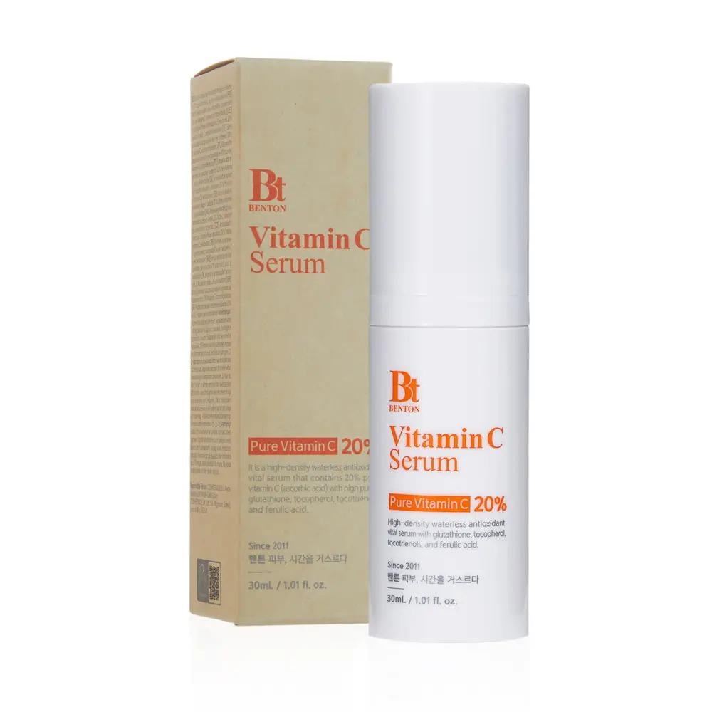 Крем-сыворотка из 20% витамина C Benton Vitamin C Serum 30 мл