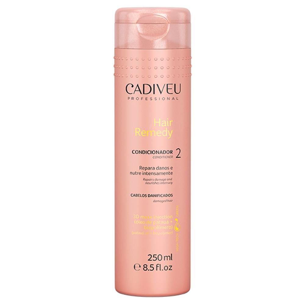 Кондиционер для реконструкции волос Cadiveu Hair Remedy Condicionador 250 мл Кондиционер для реконструкции волос Cadiveu Hair Remedy Condicionador 250 мл