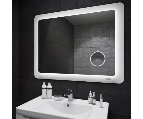 Зеркало Sanwerk Ультра Космо Zoom с линзой 108x83 см Белый (ZU0000165) Зеркало Sanwerk Ультра Космо Zoom с линзой 108x83 см Белый (ZU0000165)