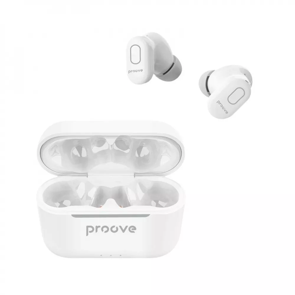 Наушники беспроводные Proove Horizon TWS with ANC White (TWHR00010002)