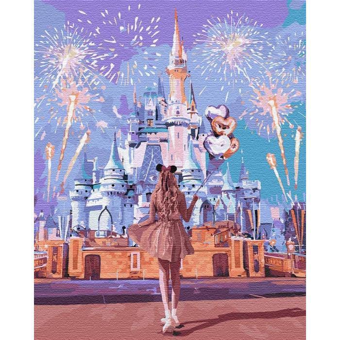 Картина по номерам Идейка "Осуществляя мечту" 40х50 см (KHO4751)