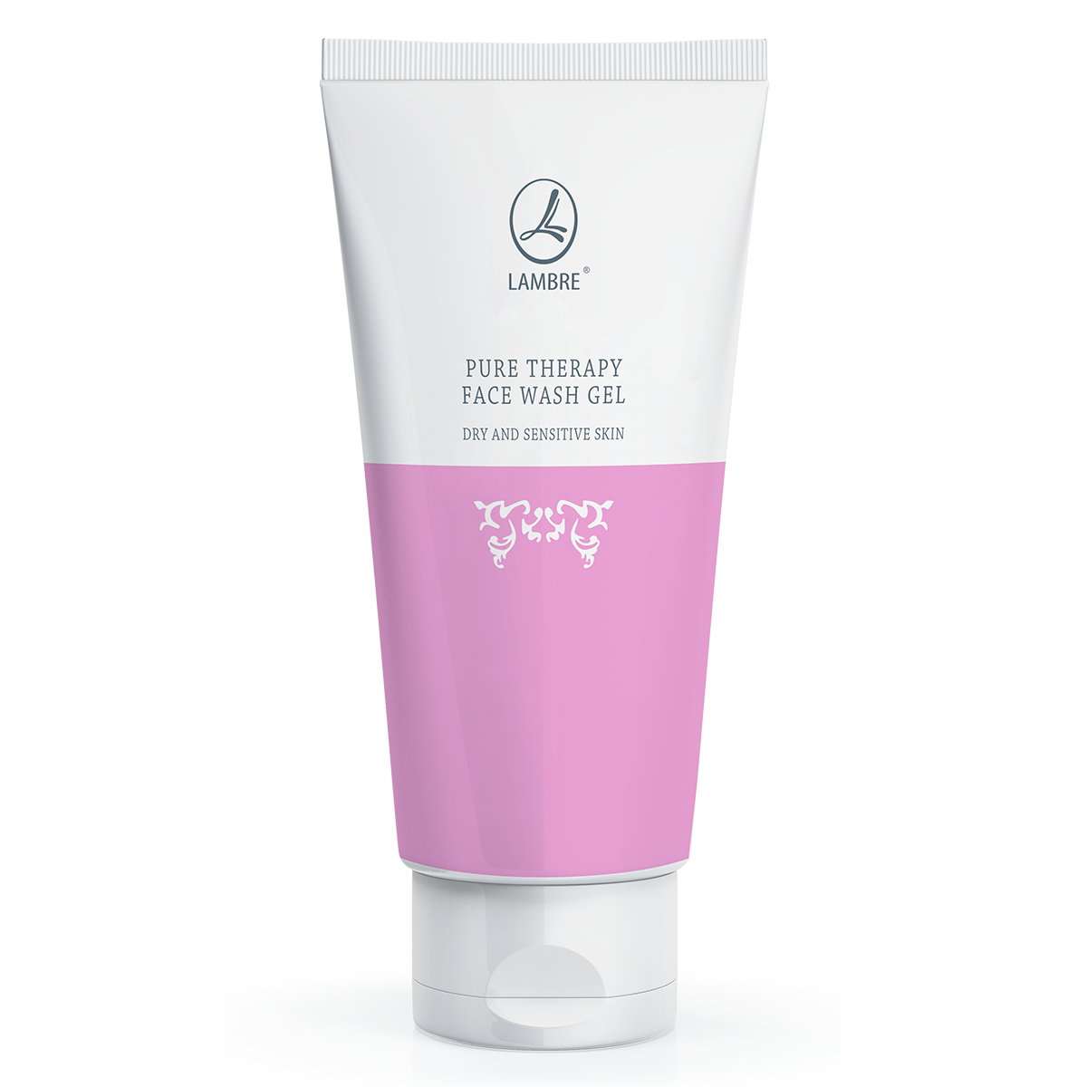 Очищуючий гель для обличчя Lambre Pure Therapy Face Wash Gel Dry And Sensitive Skin для сухої та чутливої шкіри (14438206)