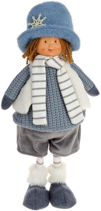 Мягкая игрушка Гарри в голубом 45х21х13 см (BD-877-142-B)