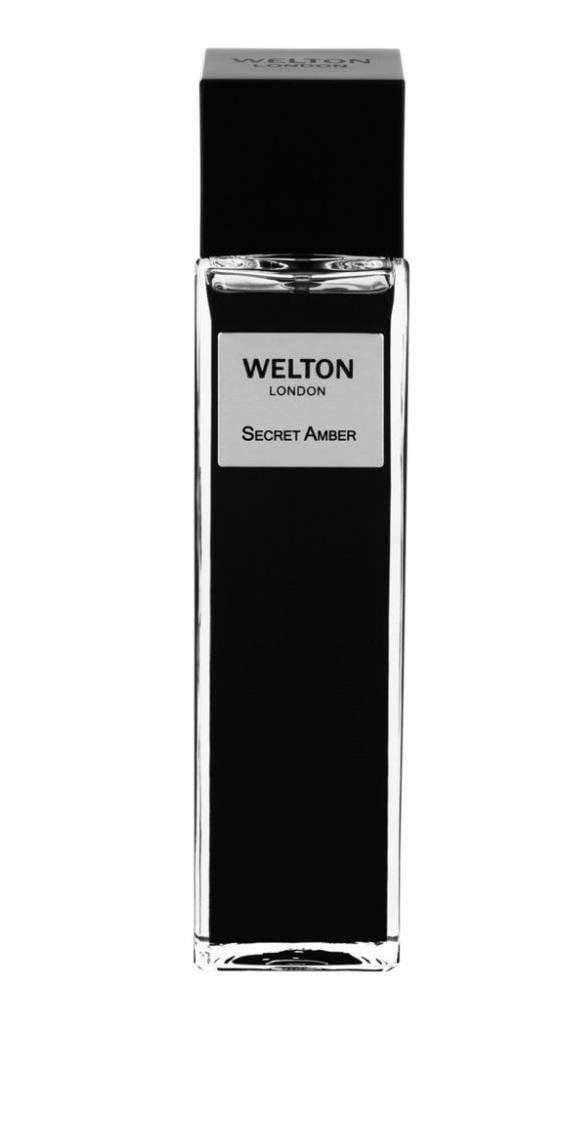 Парфюмированная вода унисекс Welton London Secret Amber в транспортной упаковке 100 мл (5761)
