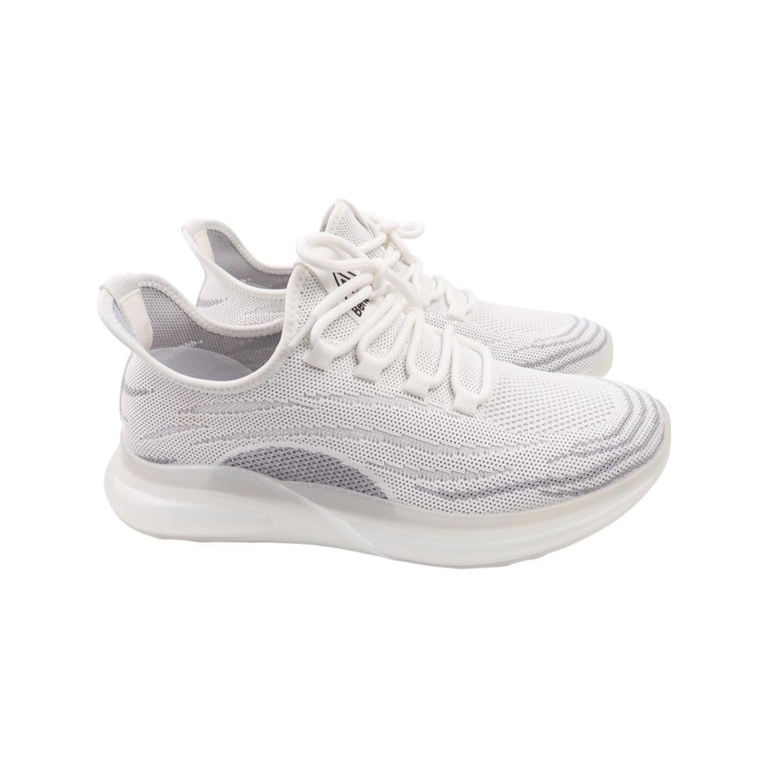 Кроссовки мужские Berisstini из текстиля р. 41 Белый (74-22LK)