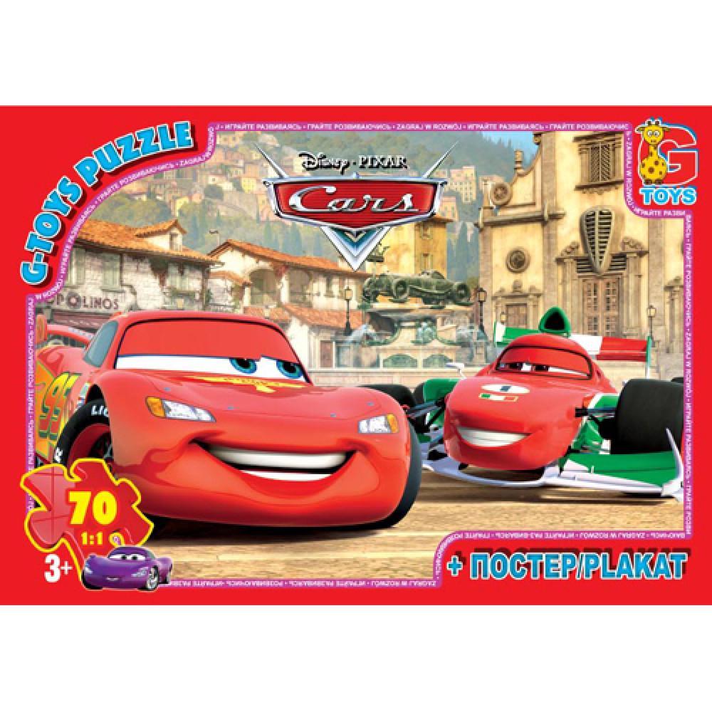 Пазли G-Toys "Тачки" 70 деталей (Z10212)