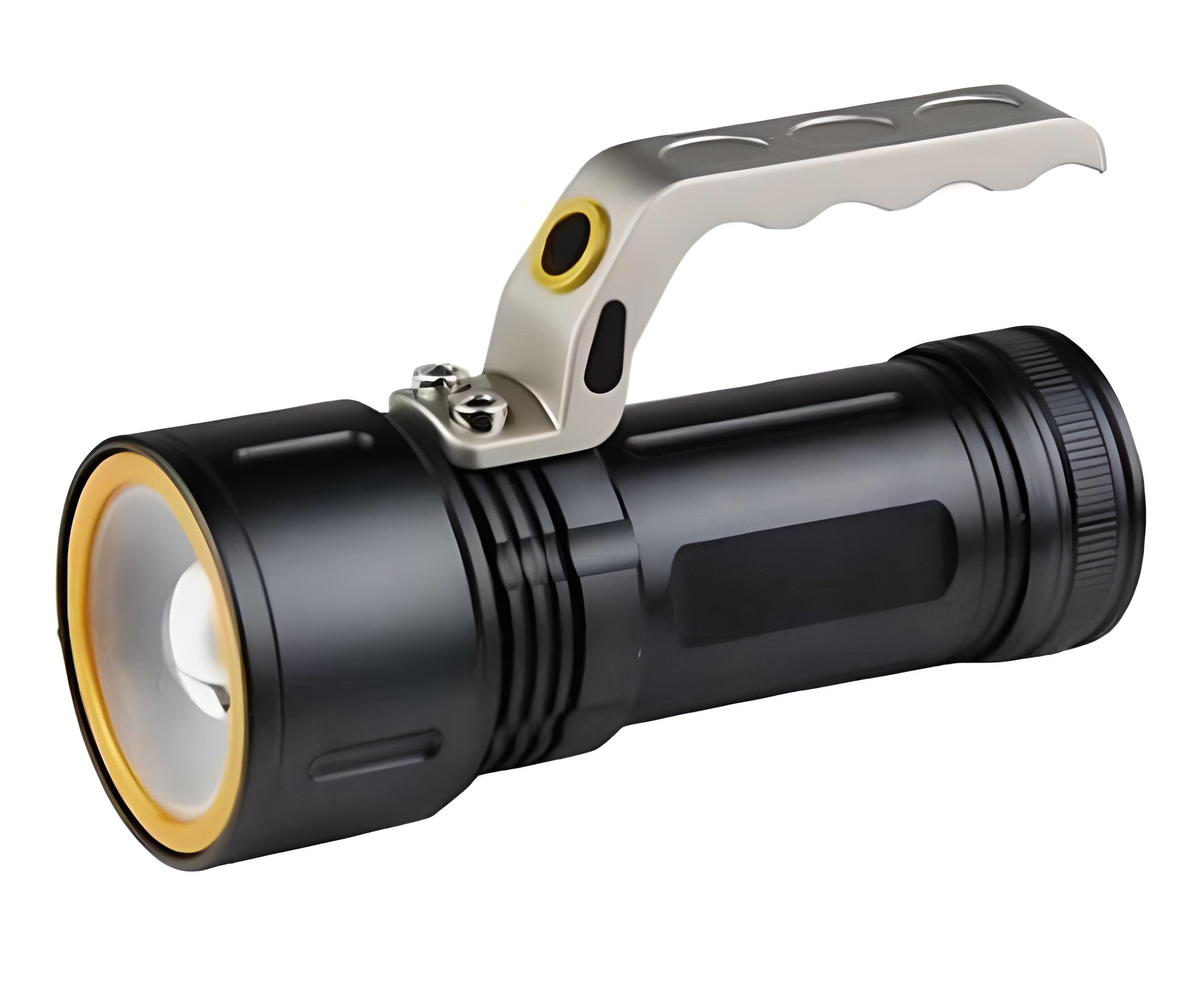 Фонарь-прожектор BL-T 801-9-T6 Черный