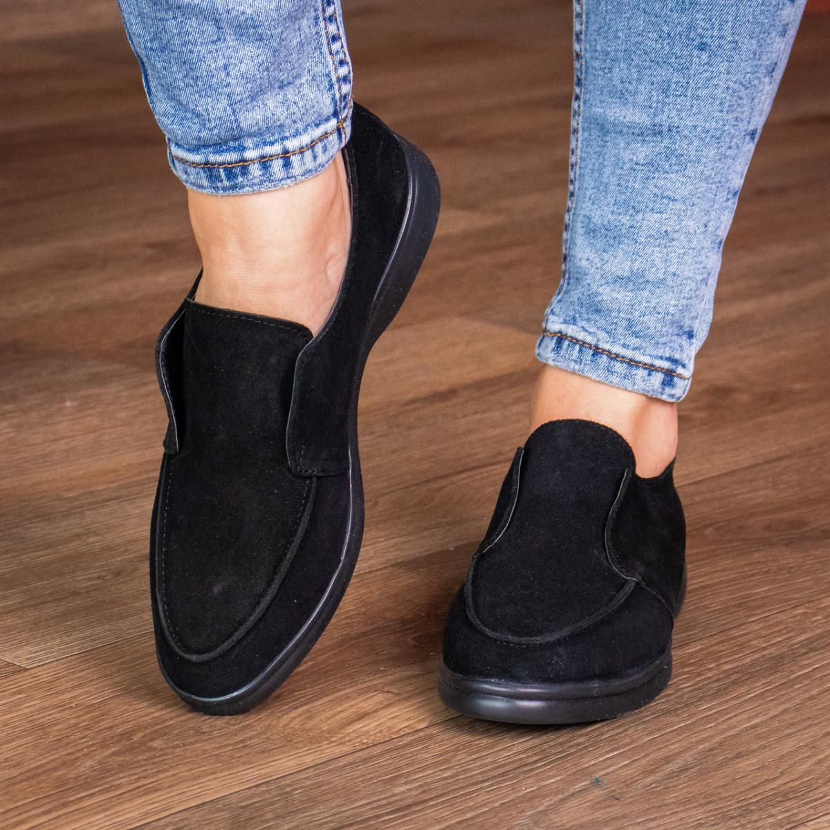 Лоферы женские Fashion р. 36 23,5 см Черный (3008)