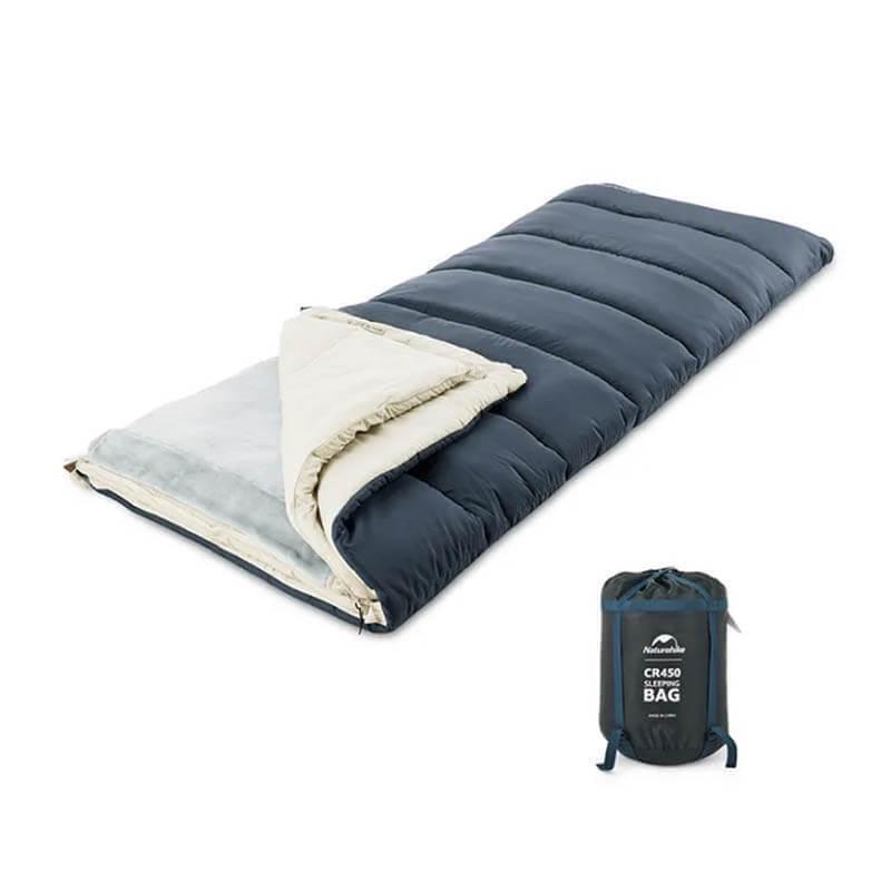 Спальный мешок 3 в 1 Naturehike CR450 CNH22SD011 210 см Синий (6927595712061)