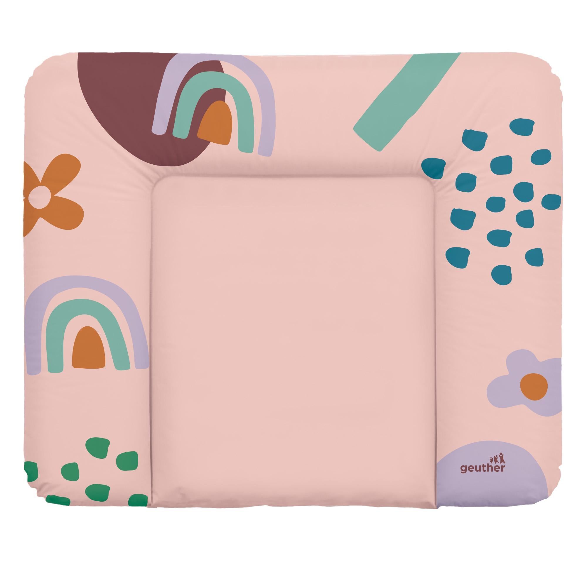 Матрас пеленальный Cebababy Lena Spring 72x85 см Pink