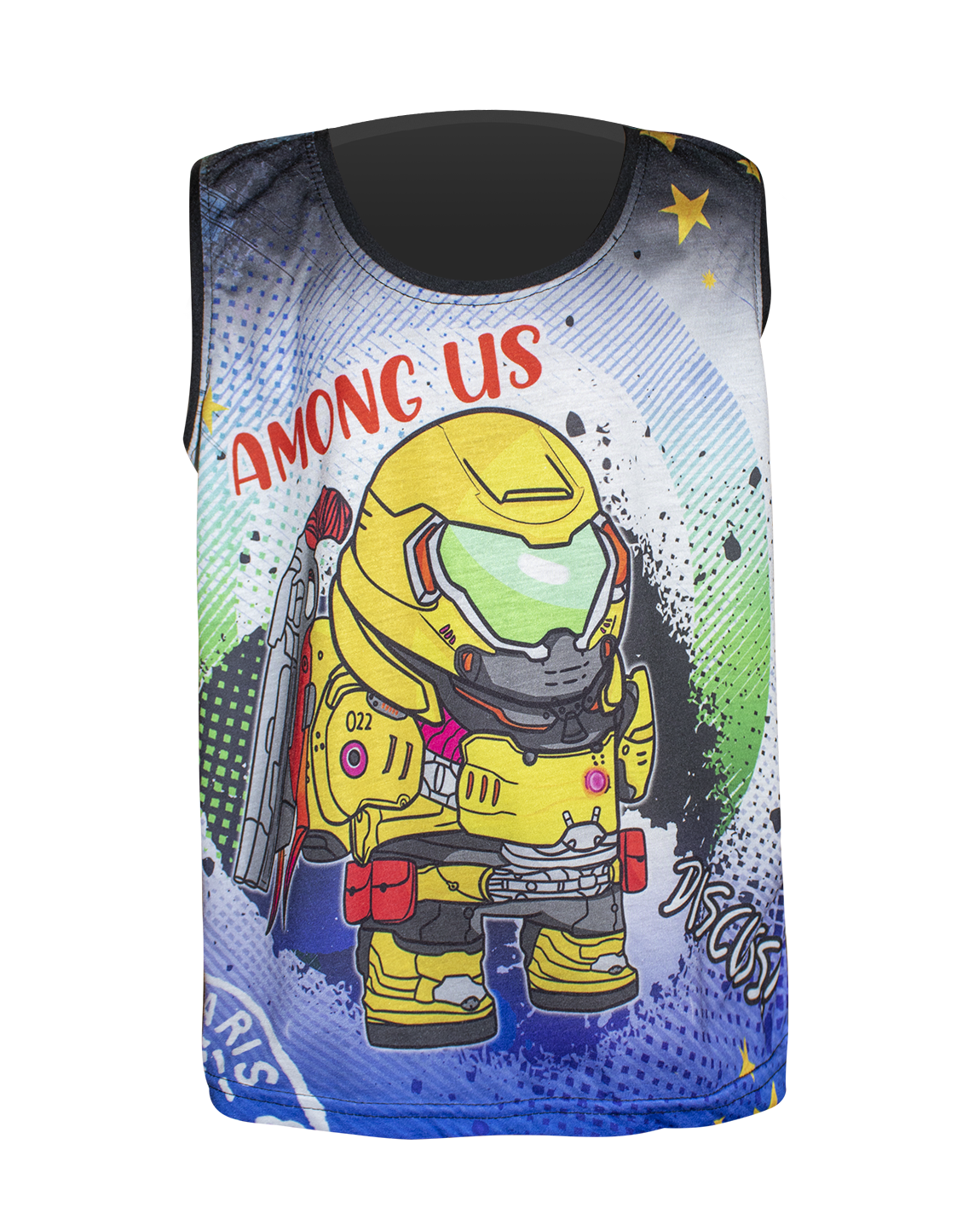 Майка для мальчика Among us р. 140