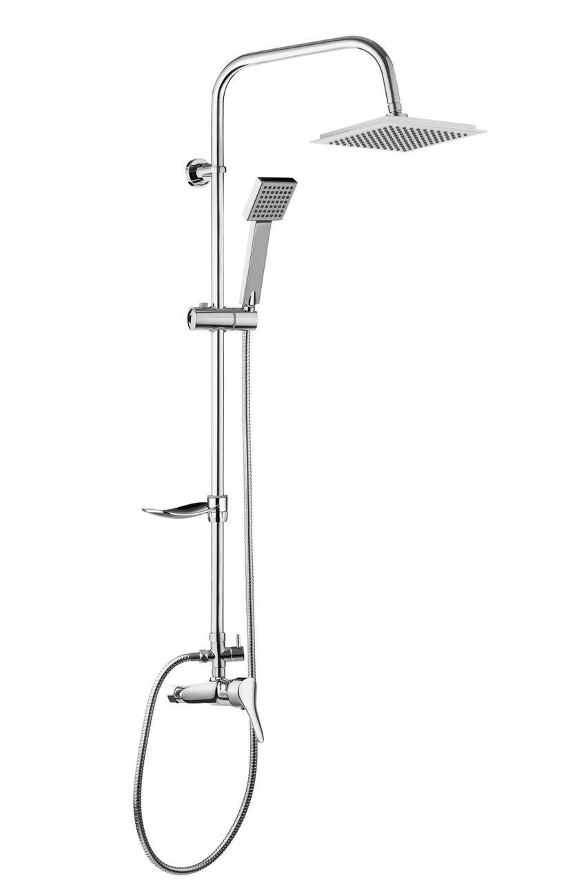 Душевая колонна Neo Joko Square NBJ_01SK с квадратной лейкой (27879299)