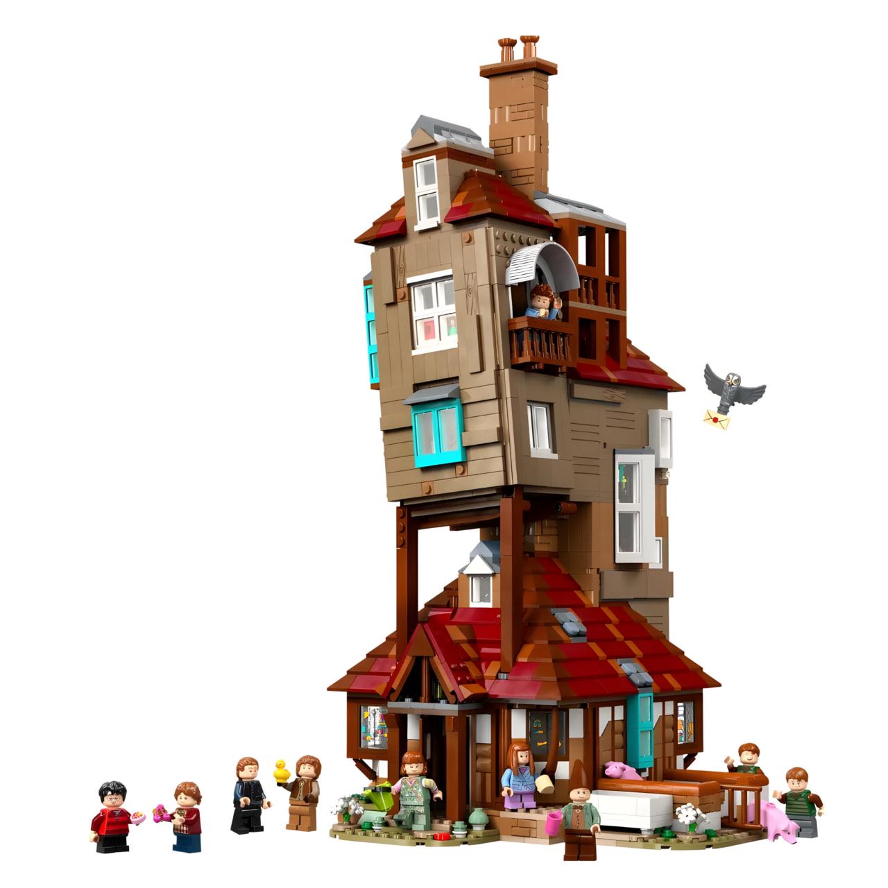 Конструктор Harry Potter "Нора Уизли" 2405 деталей (6673)