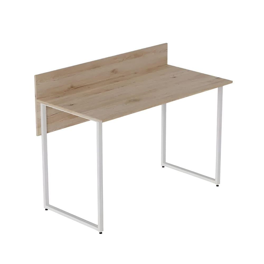 Стол компьютерный Ferrum-decor Скай ДСП 32 мм 75x120x70 см Белый/Дуб Артизан (FRD-101109) Стол компьютерный Ferrum-decor Скай ДСП 32 мм 75x120x70 см Белый/Дуб Артизан (FRD-101109)