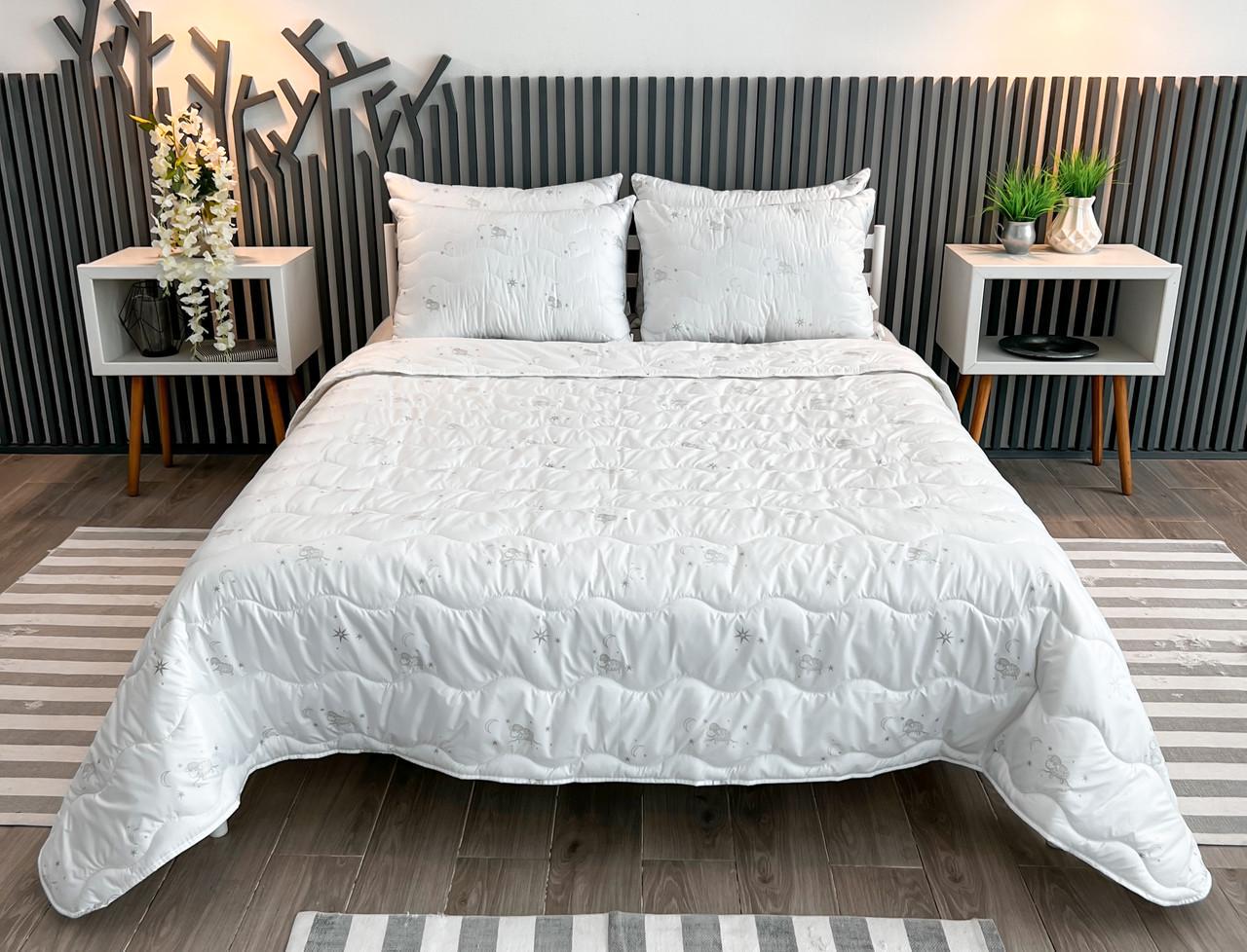 Одеяло Merino демисезонное 140х205 см White (2665118848) - фото 3 Одеяло Merino демисезонное 140х205 см White (2665118848) - фото 3