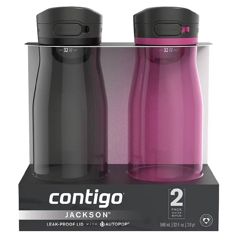 Бутылка для воды Contigo Jackson 2.0 946 мл Dragon Fruit - фото 7
